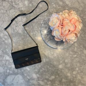 Guess Crossbody Monogram Purse - Never used